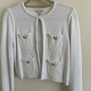 J. Crew Odette sweater lady jacket